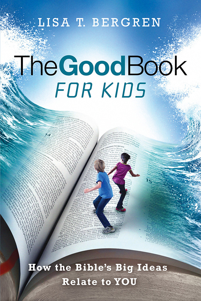 The Good Book for Kids book cover