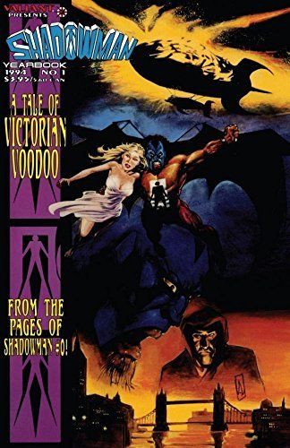Shadowman Yearbook (1994) #1 book cover