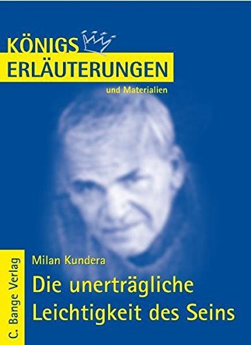 Milan Kundera book cover