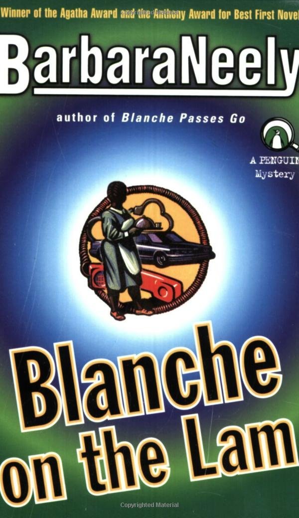 Blanche on the Lam (Blanche White #1)