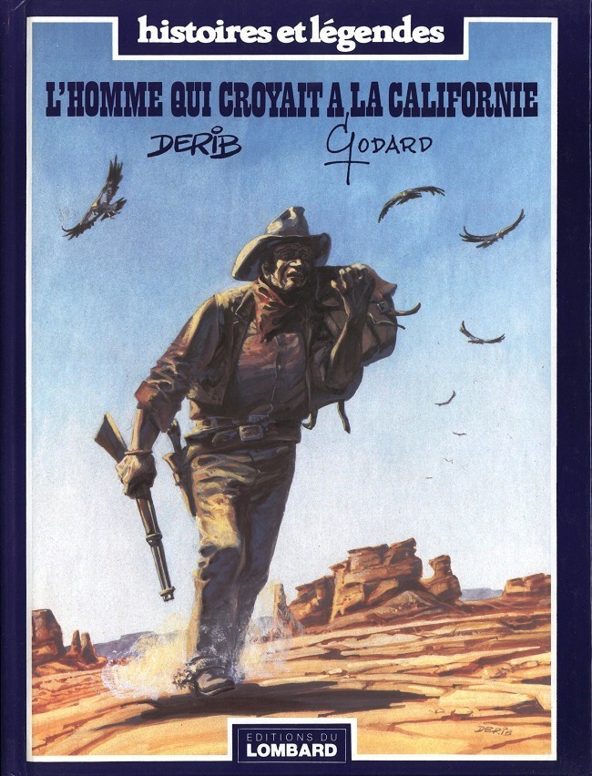 L'homme qui croyait à la Californie book cover