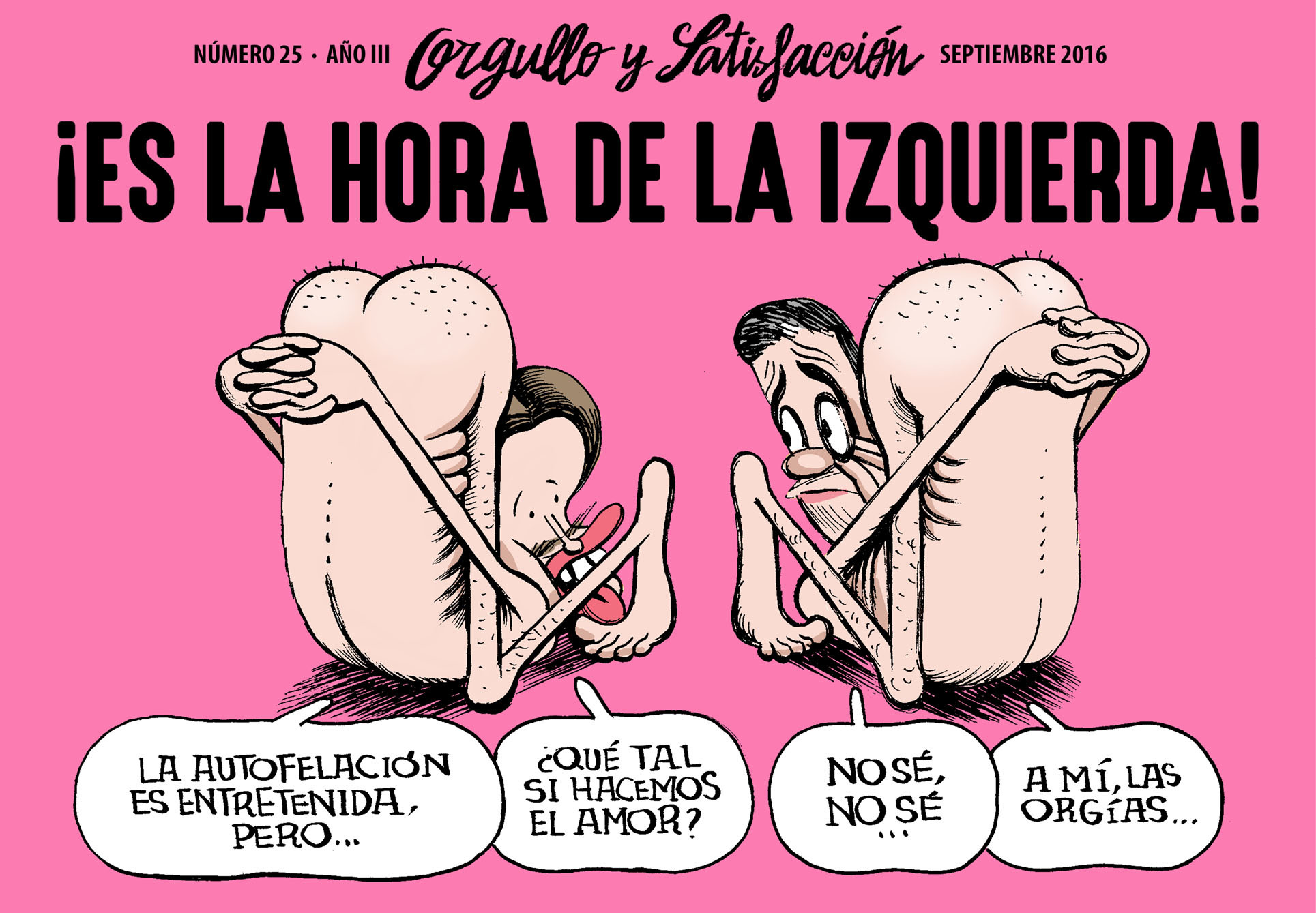 Orgullo y Satisfacción #25 book cover
