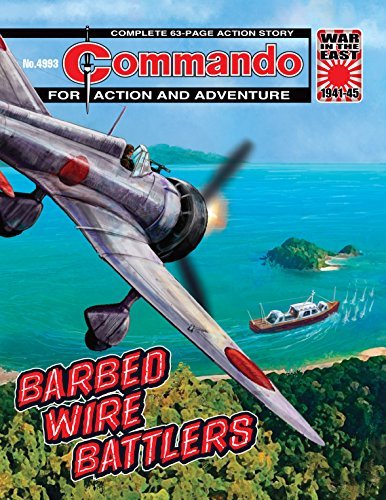 Commando #4993 book cover