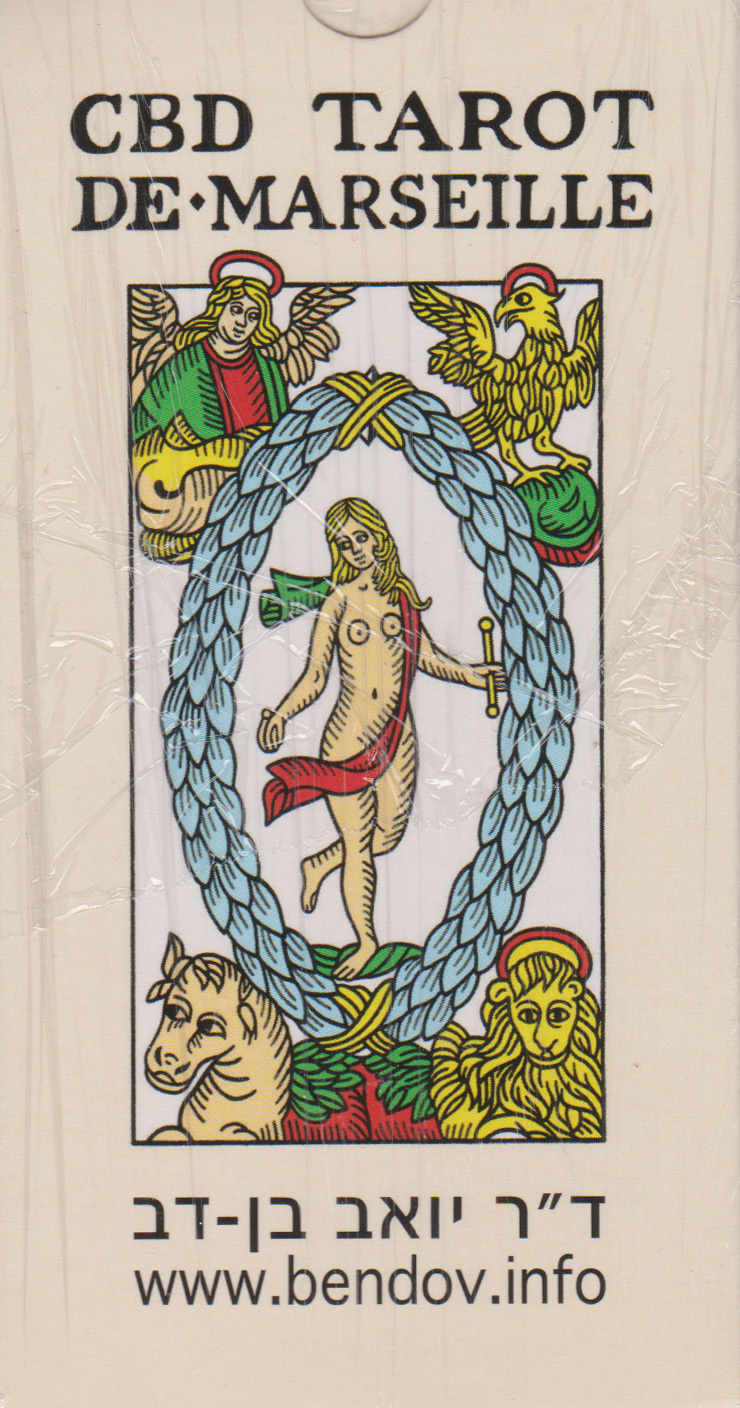 CBD Tarot de Marseille