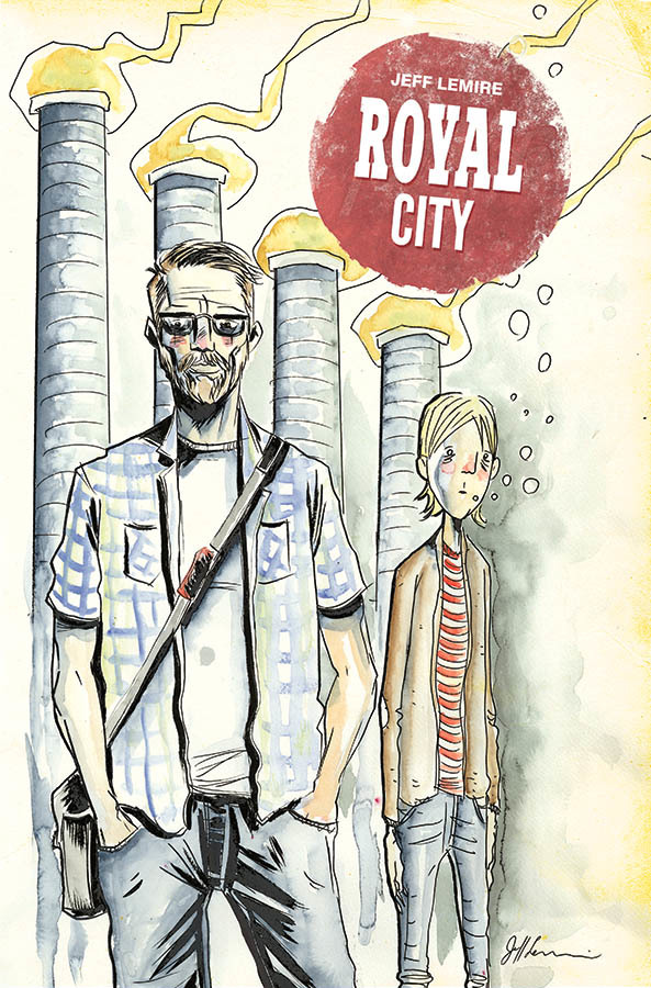 Royal City (Single Issues) book cover 1