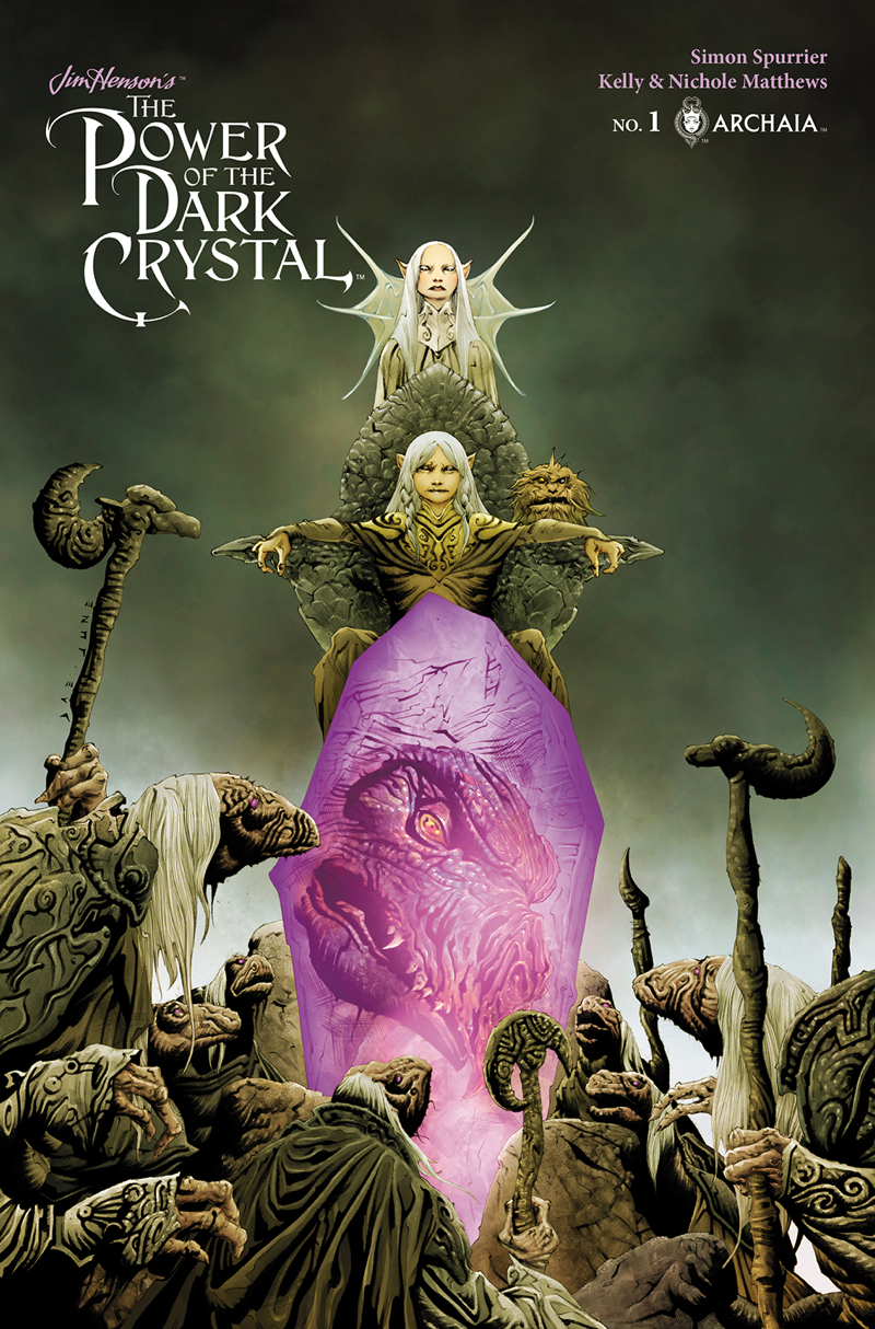 Jim Henson's The Power of the Dark Crystal #1 book cover