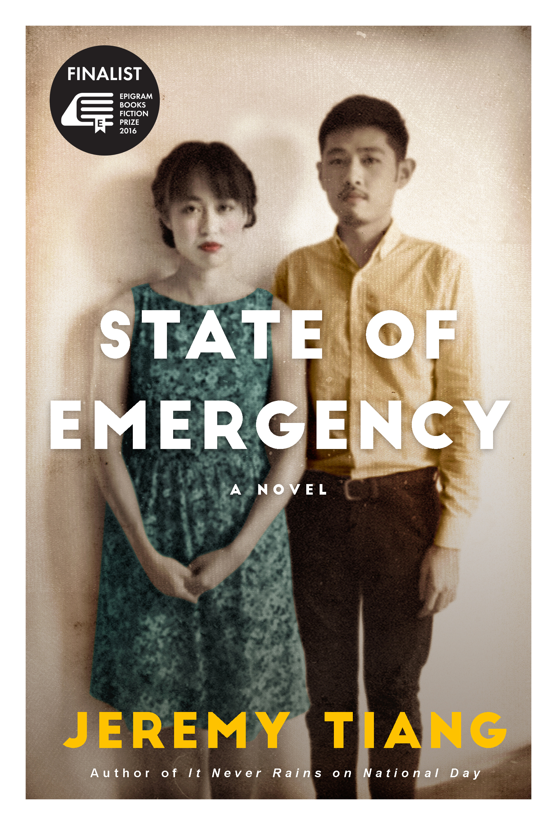 State of Emergency book cover