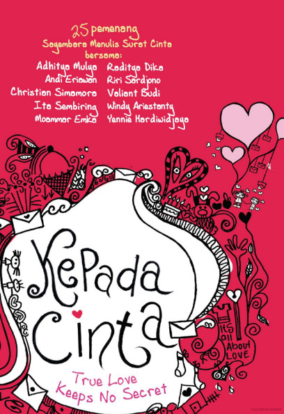 Kepada Cinta book cover