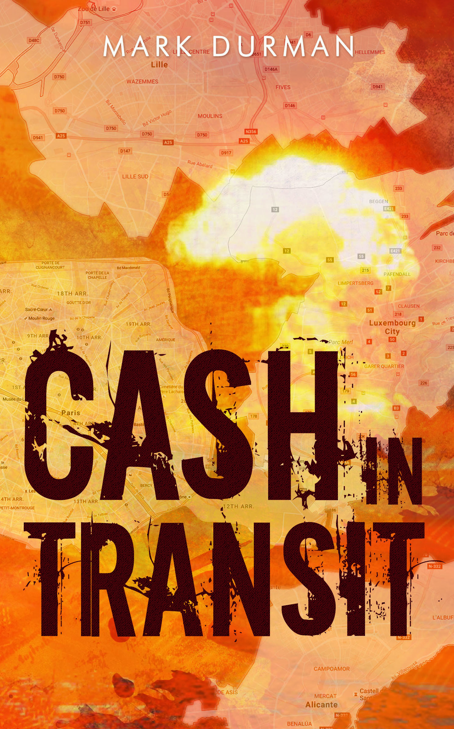Cash in Transit by Mark Durman Goodreads
