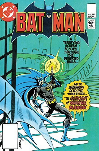 Batman (1940-2011) #341 book cover