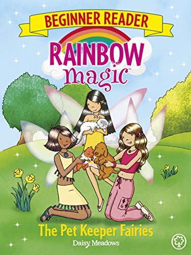 The Pet Keeper Fairies book cover