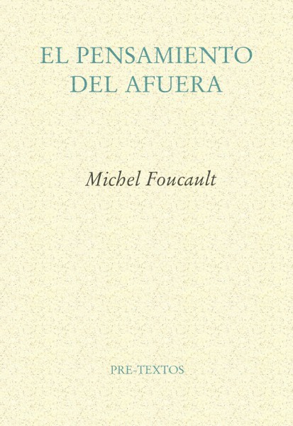EL PENSAMIENTO DEL AFUERA book cover