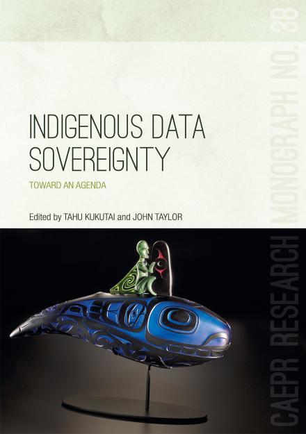 Indigenous Data Sovereignty book cover