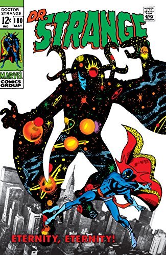 Doctor Strange (1968-1969) #180 book cover