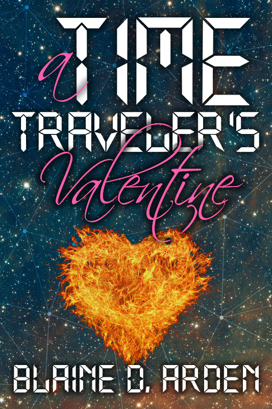 A Time Traveler's Valentine book cover