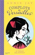 Complot à Versailles book cover 3