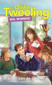 De Olijke Tweeling wil winnen book cover