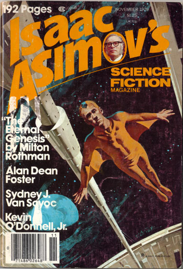 Isaac Asimov's Science Fiction Magazine, Volume 3, Issue 11, November ...