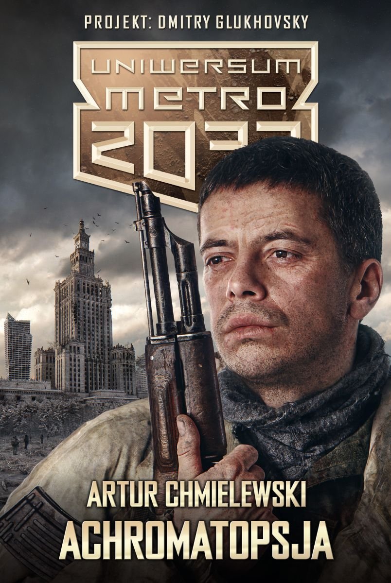 Achromatopsja book cover