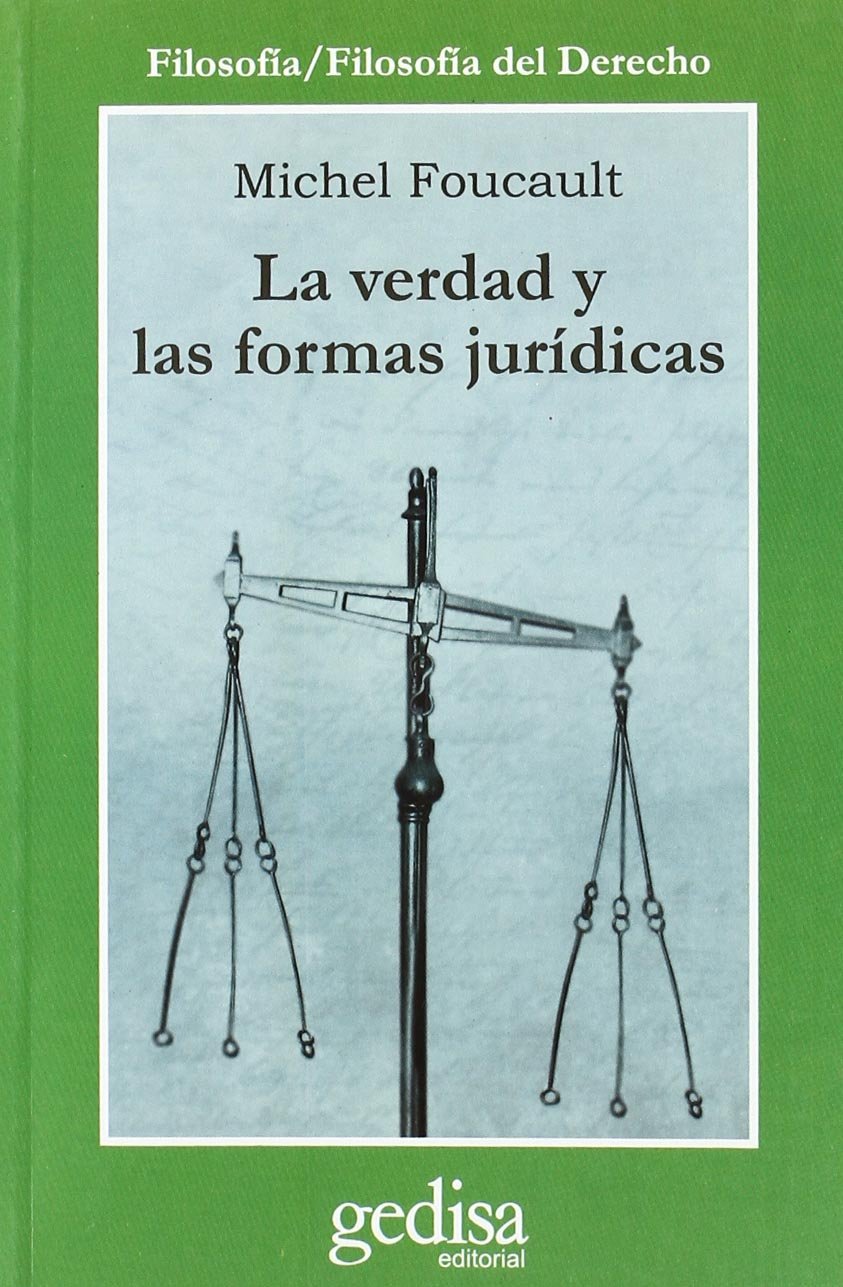 La verdad y las formas jurídicas book cover