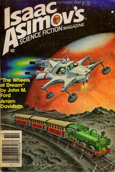 Isaac Asimov's Science Fiction Magazine, Volume 4, Issue 10, October ...