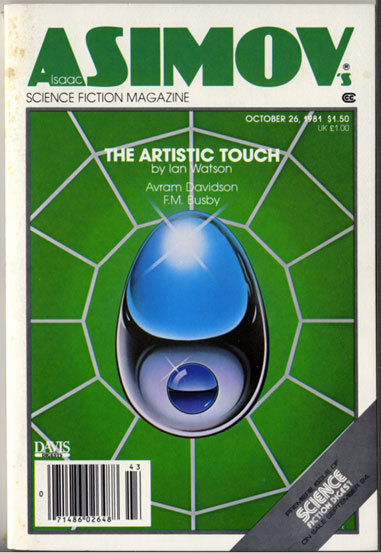 Isaac Asimov's Science Fiction Magazine, Volume 5, Issue 11, October 26 ...