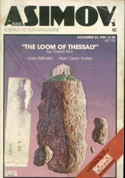 Isaac Asimov's Science Fiction Magazine, Volume 5, Issue 12, November ...
