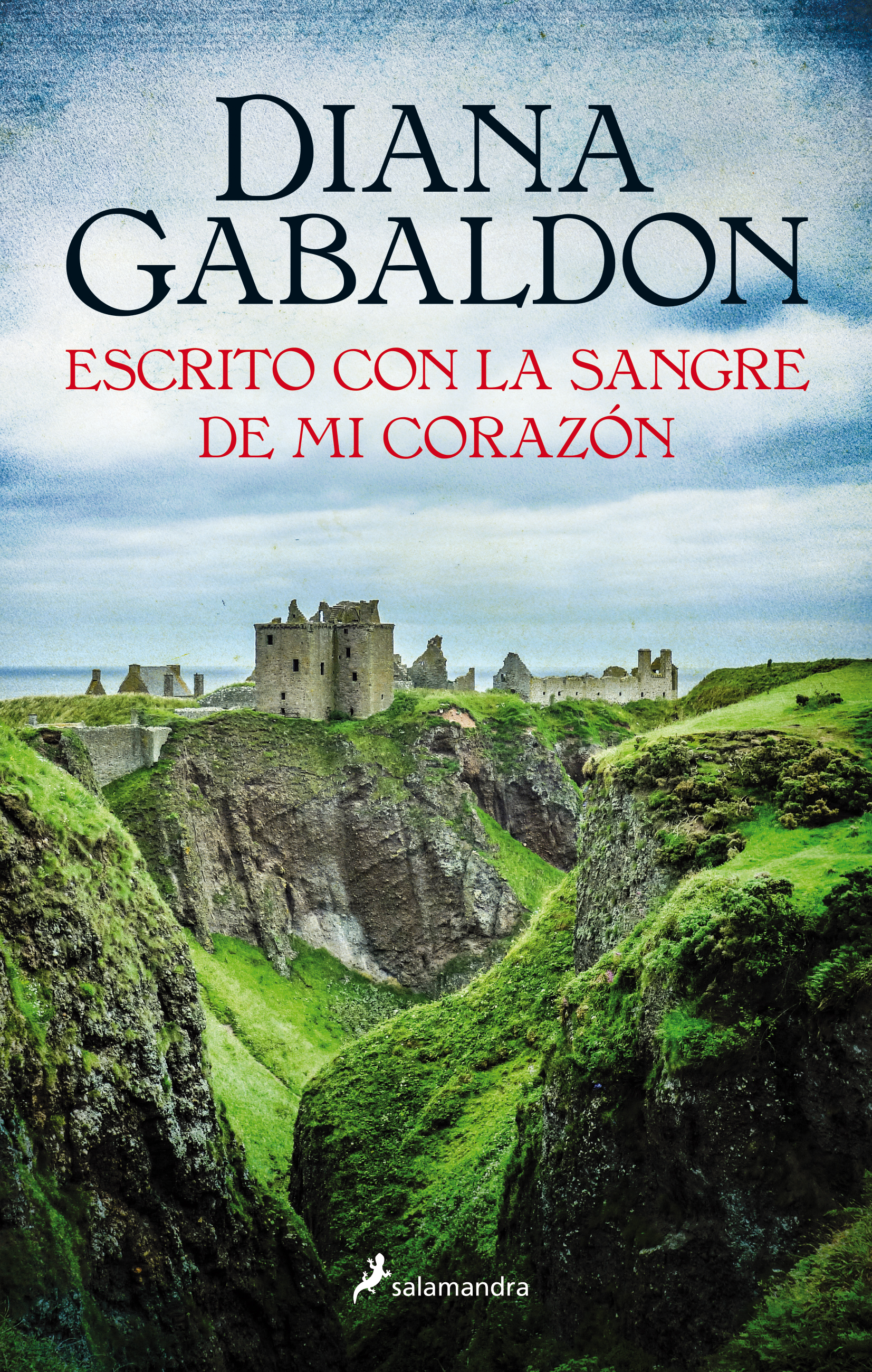 Escrito con la sangre de mi corazón (Outlander, #8)