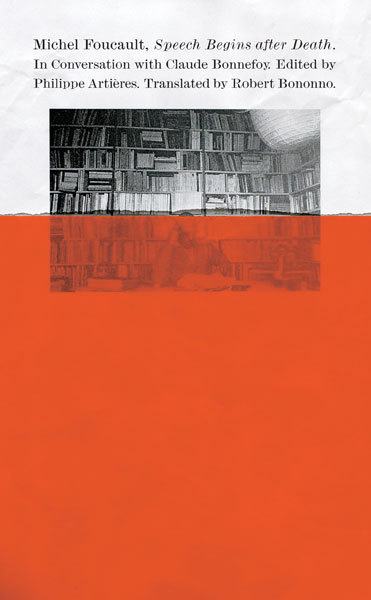 Speech Begins after Death book cover