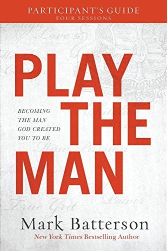 Play the Man Participant's Guide book cover