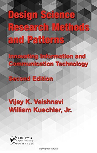 Design Science Research Methods and Patterns by Vijay K. Vaishnavi ...