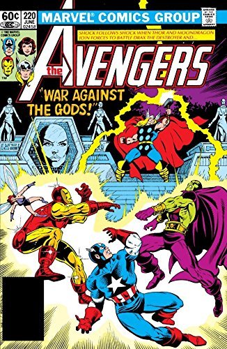 Avengers (1963-1996) #220 book cover