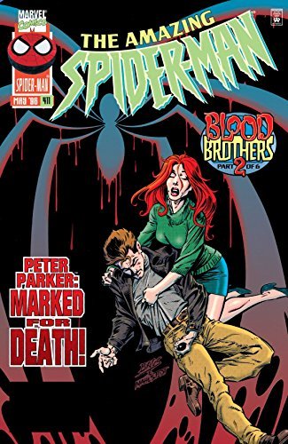 Amazing Spider-Man (1963-1998) #411 book cover