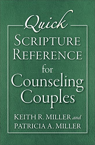 Quick Scripture Reference for Counseling Couples by Keith R. Miller ...