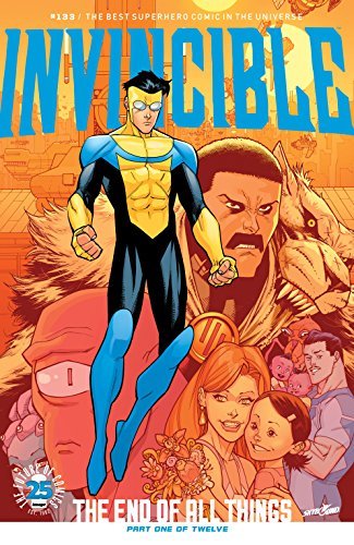 Invincible #133 book cover