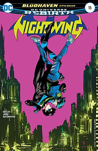 Nightwing (2016-) #15 book cover