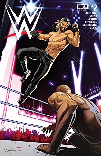 WWE (single issues) book cover 2