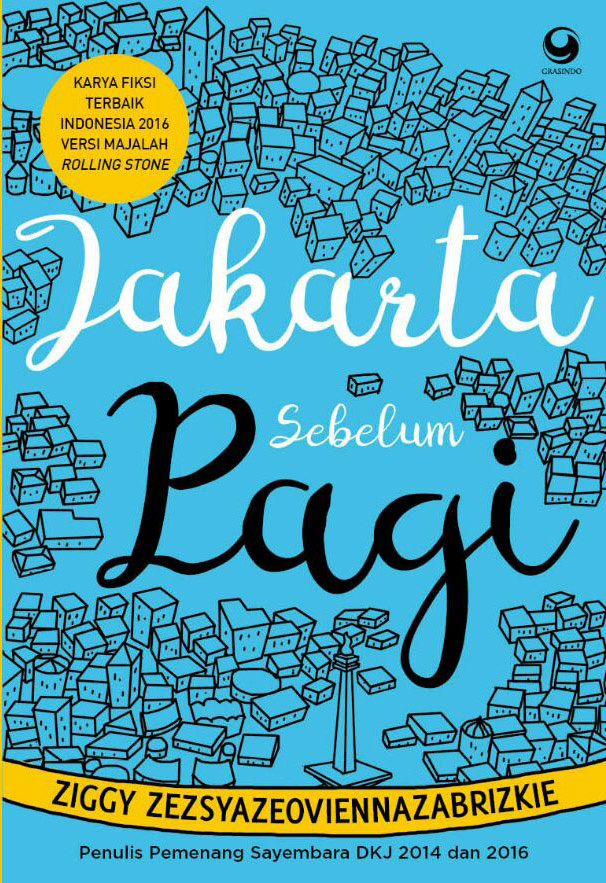 Jakarta Sebelum Pagi book cover