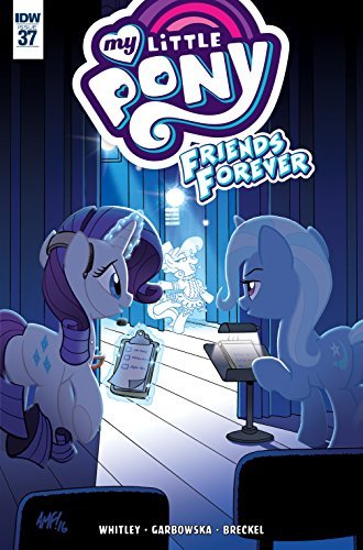 My Little Pony book cover