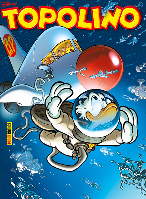 Topolino book cover 2