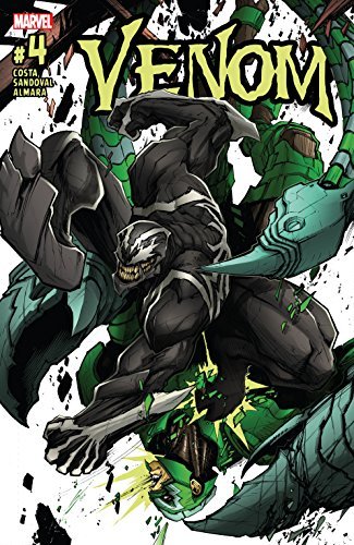 Venom (2016) (Single Issues) book cover 3