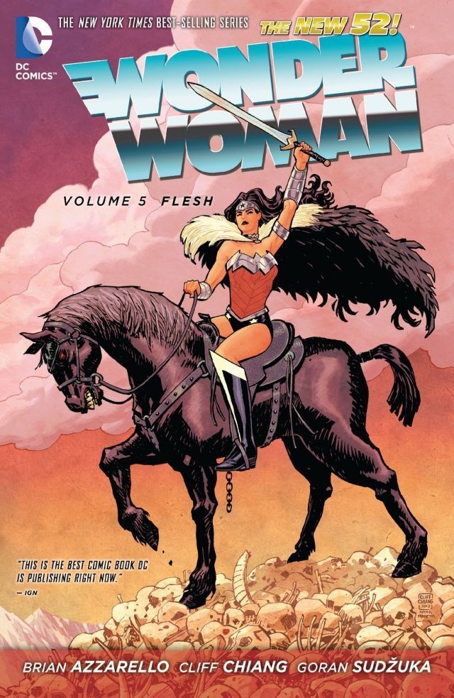 Wonder Woman, Volume 5: Flesh