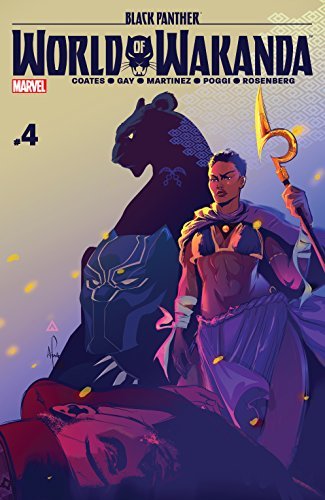 Black Panther: World of Wakanda book cover 3