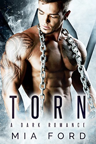 Torn book cover