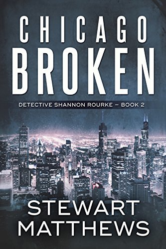Detective Shannon Rourke book cover 2