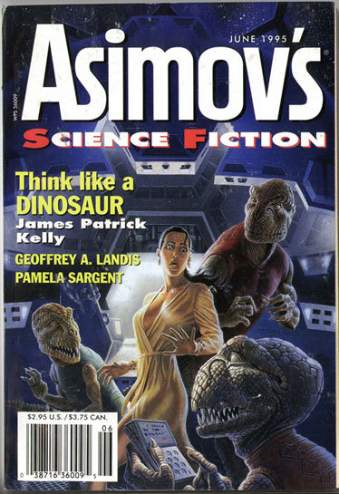 Asimov's Science Fiction, June 1995 book cover