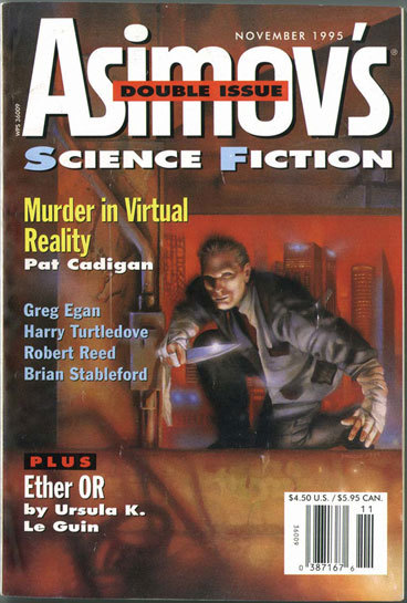 Asimov's Science Fiction, November 1995 book cover