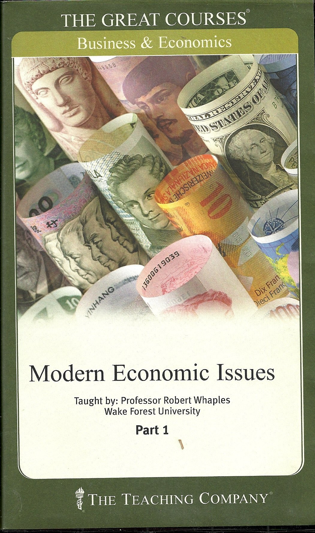 Modern Economic Issues