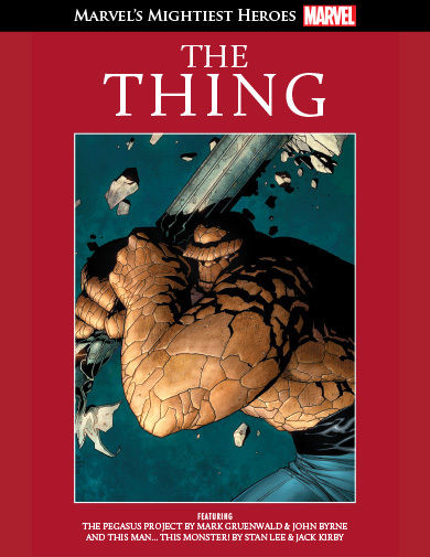 The Thing book cover