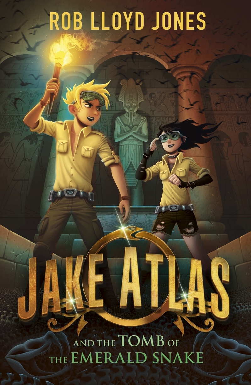 Jake Atlas book cover 1